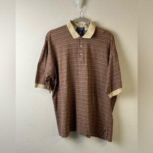 La Mode Active Sportswear Los Angeles Combed Cotton Short Sleeve Polo